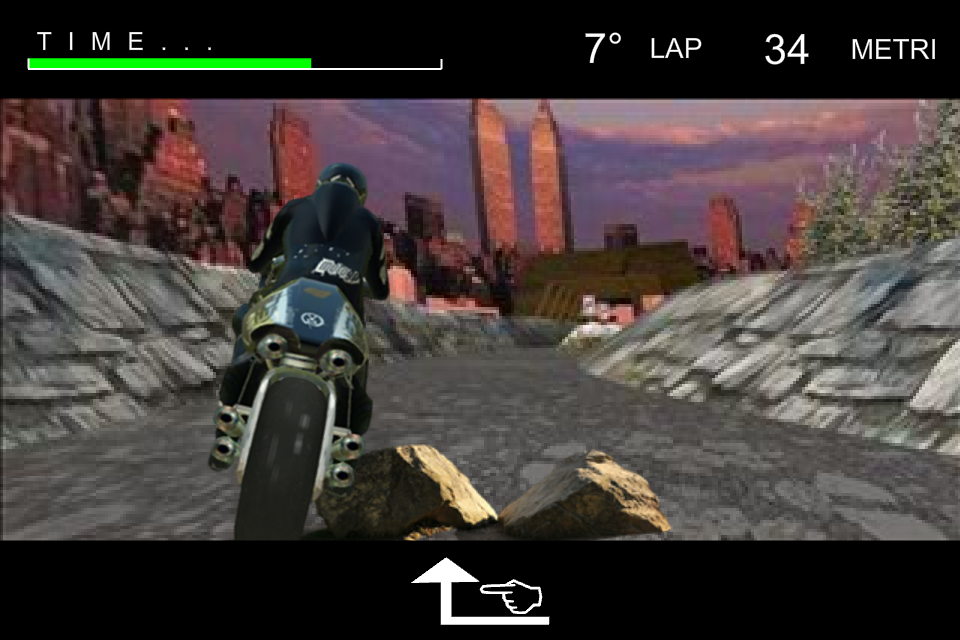 Screenshot iRace 3D_ Screenshot iRace 3D_
