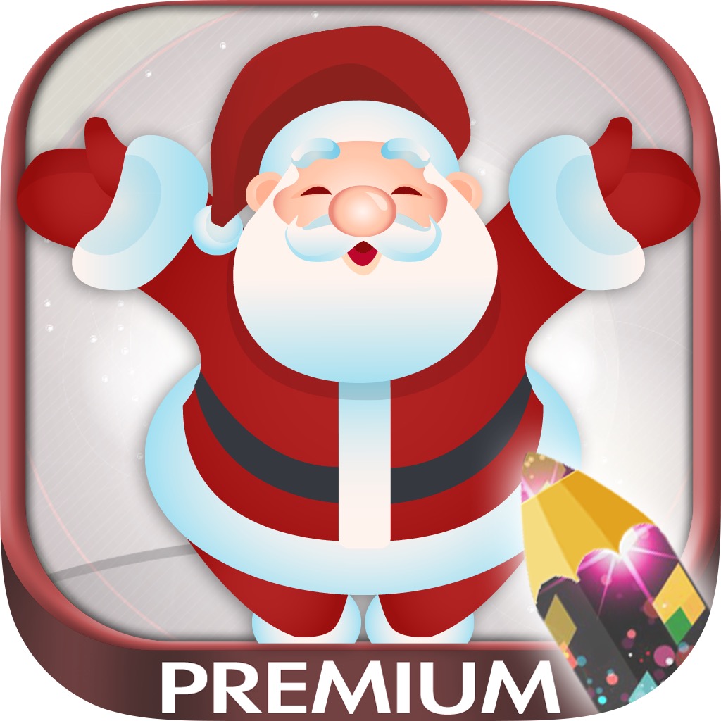 Paint Christmas magic - Christmas coloring pages - PREMIUM Paint Christmas magic - Christmas coloring pages - PREMIUM